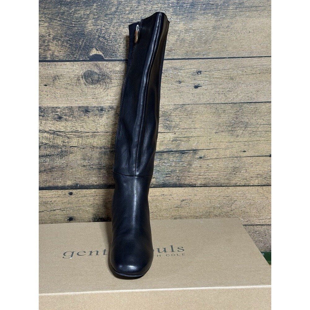 🔥Gentle Souls by Kenneth Cole Women's Emily Tall 5050 Size 6.5 Black $279 - Picture 8 of 16